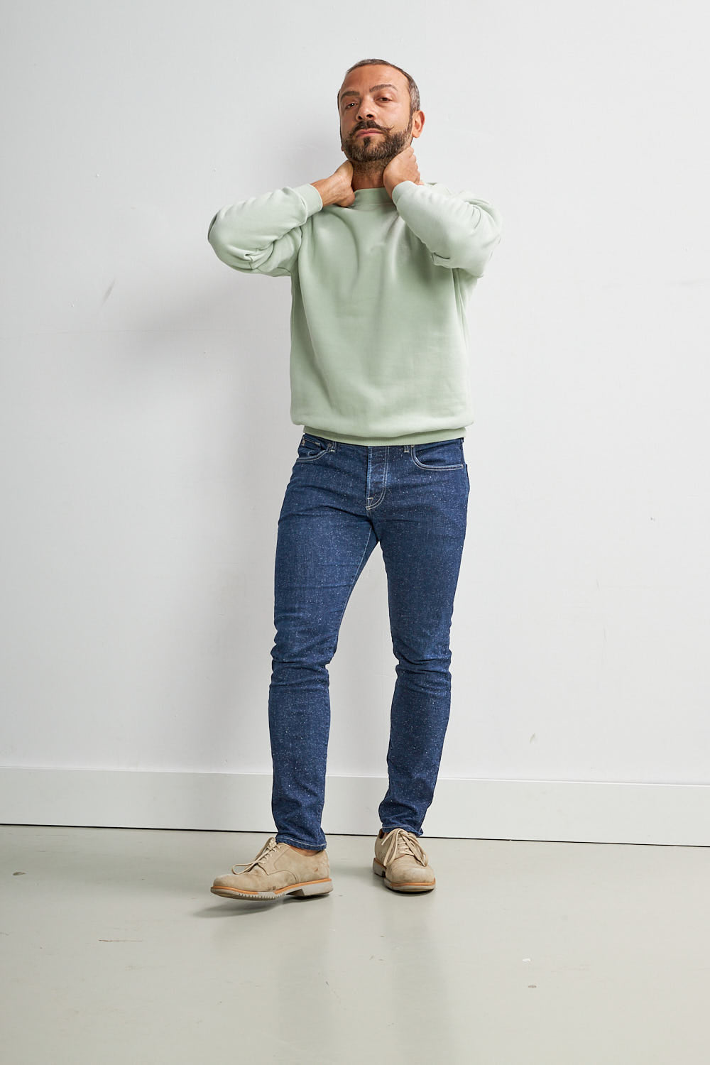 ZURICH CREWNECK MINT