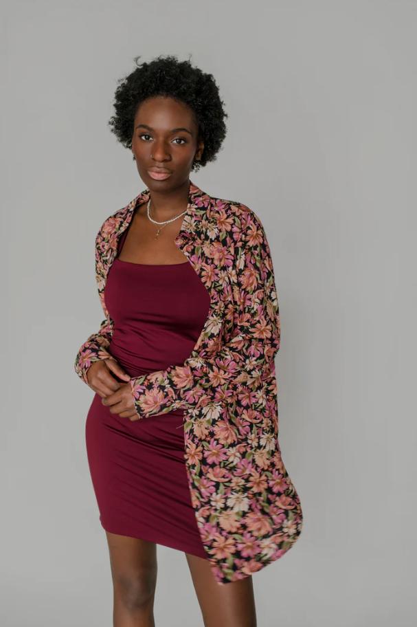 Chemise Playa - Boutonnée à Imprimé Floral