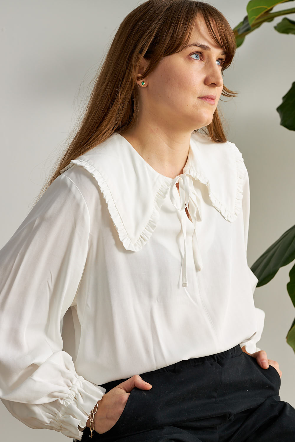 Chemise Victoria - Blanc Coco