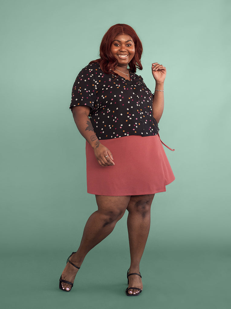 Haut à Imprimé Floral