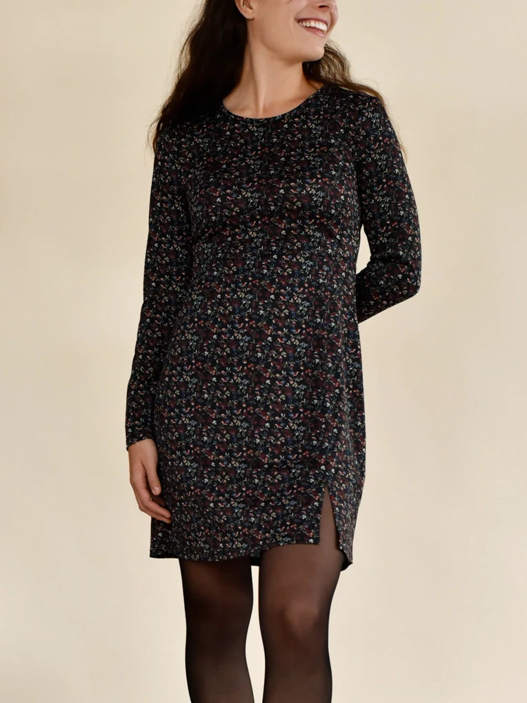 Robe mini florale Ditsy Beverly