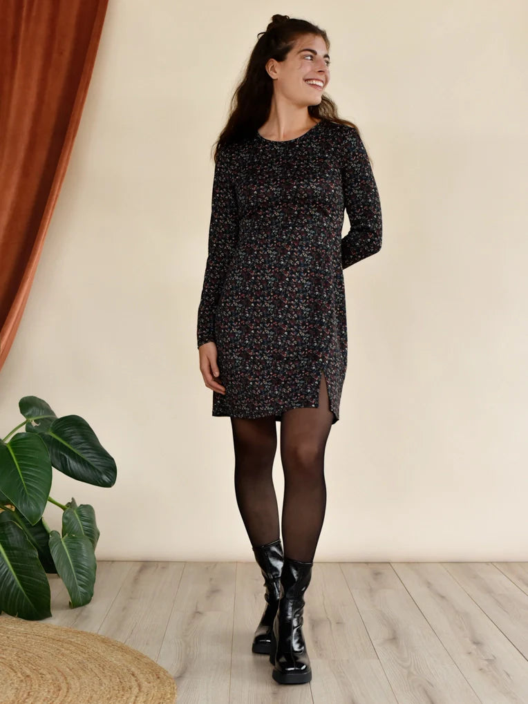 Robe mini florale Ditsy Beverly