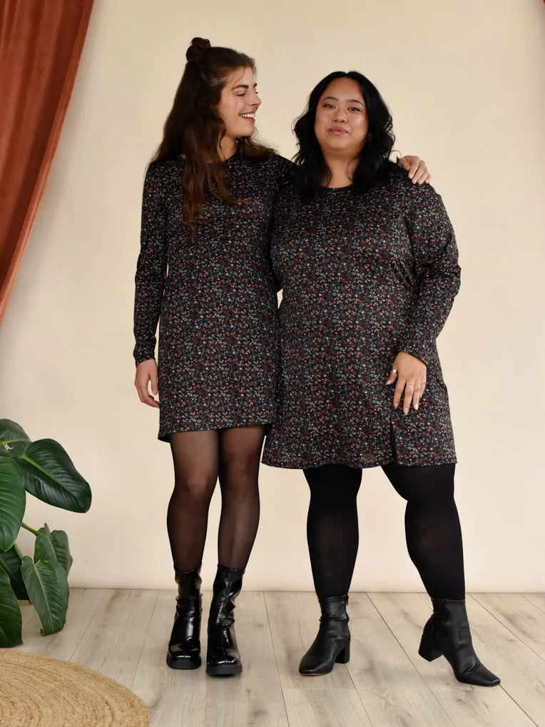 Robe mini florale Ditsy Beverly