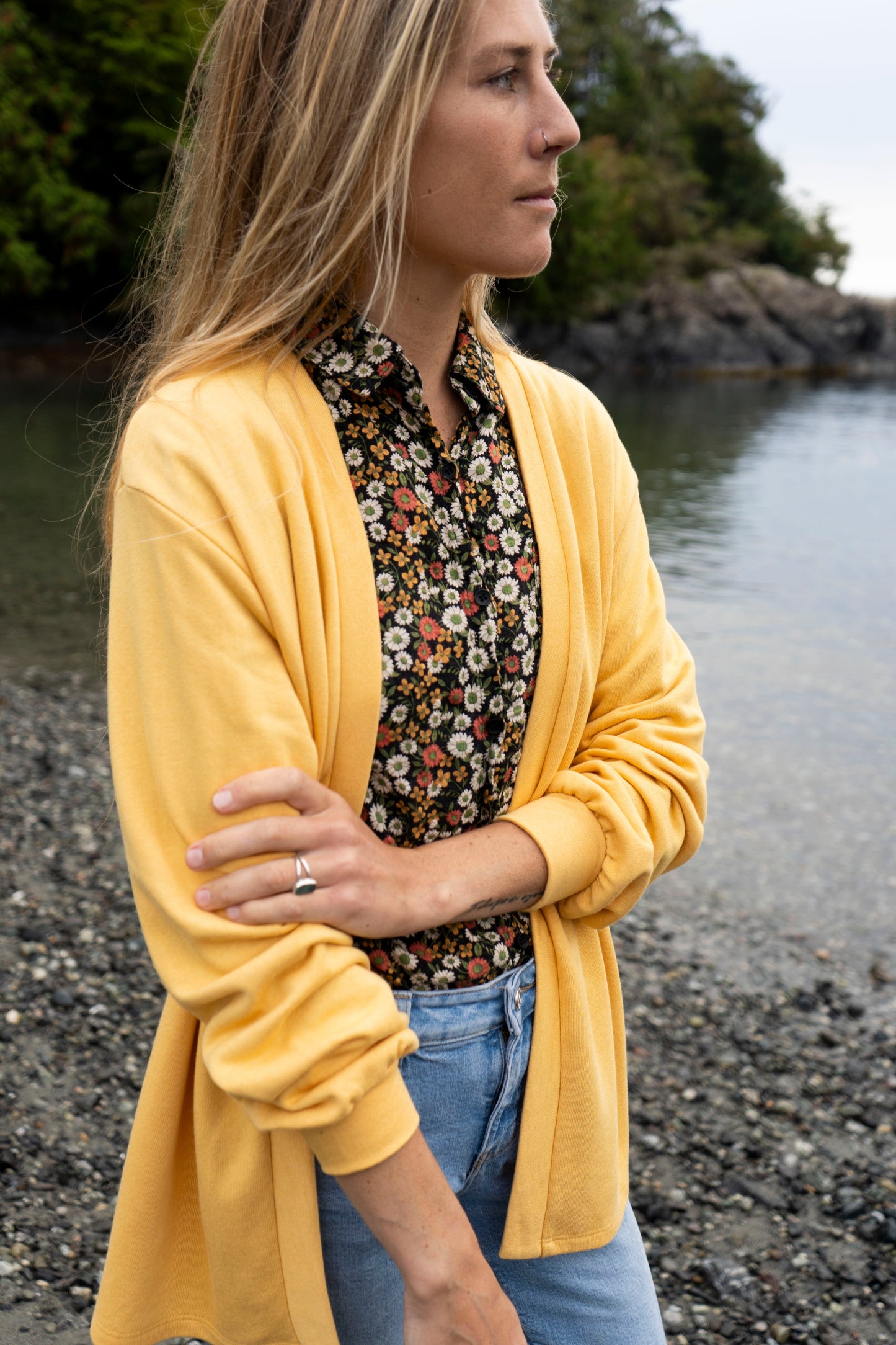 Cardigan Bamboo fleece