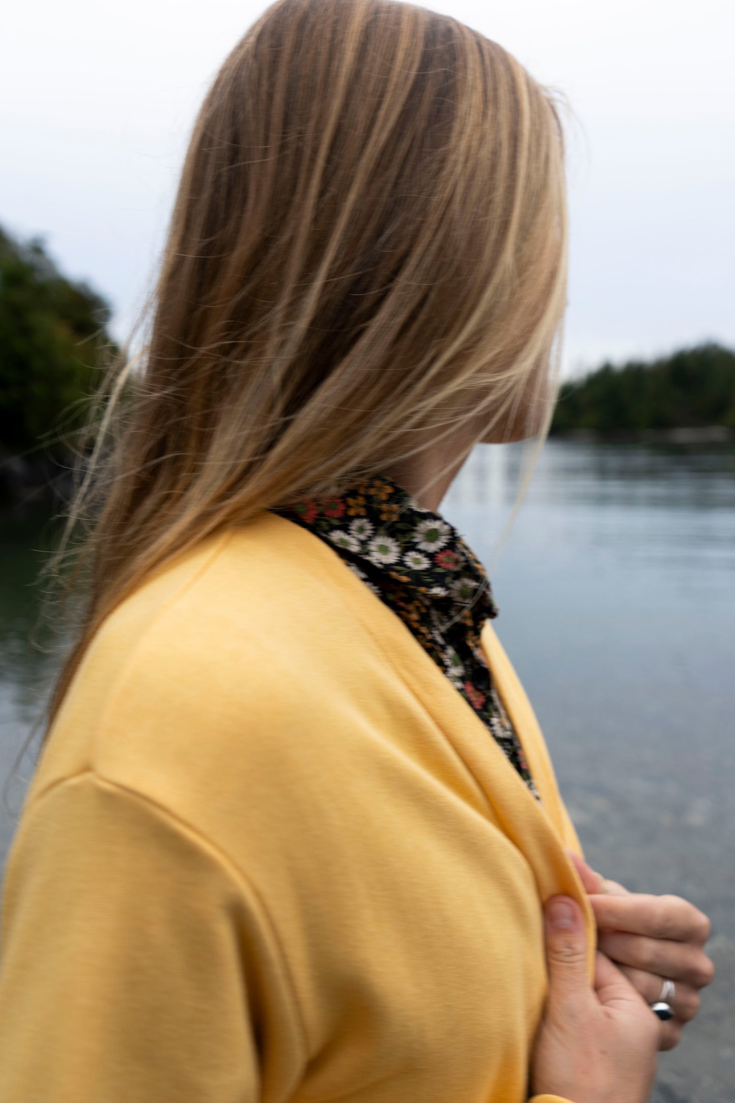 Cardigan Bamboo fleece
