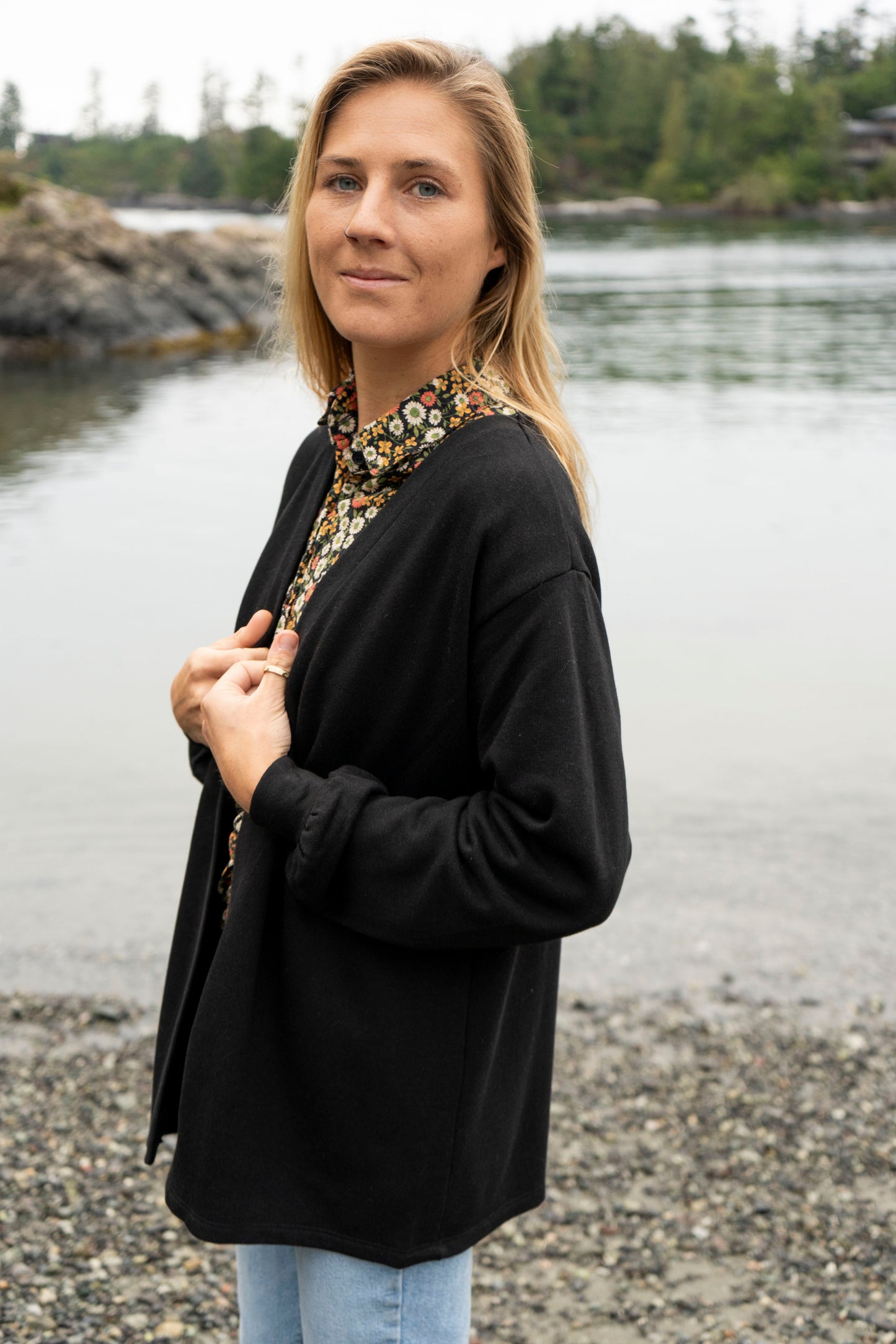 Cardigan Bamboo fleece