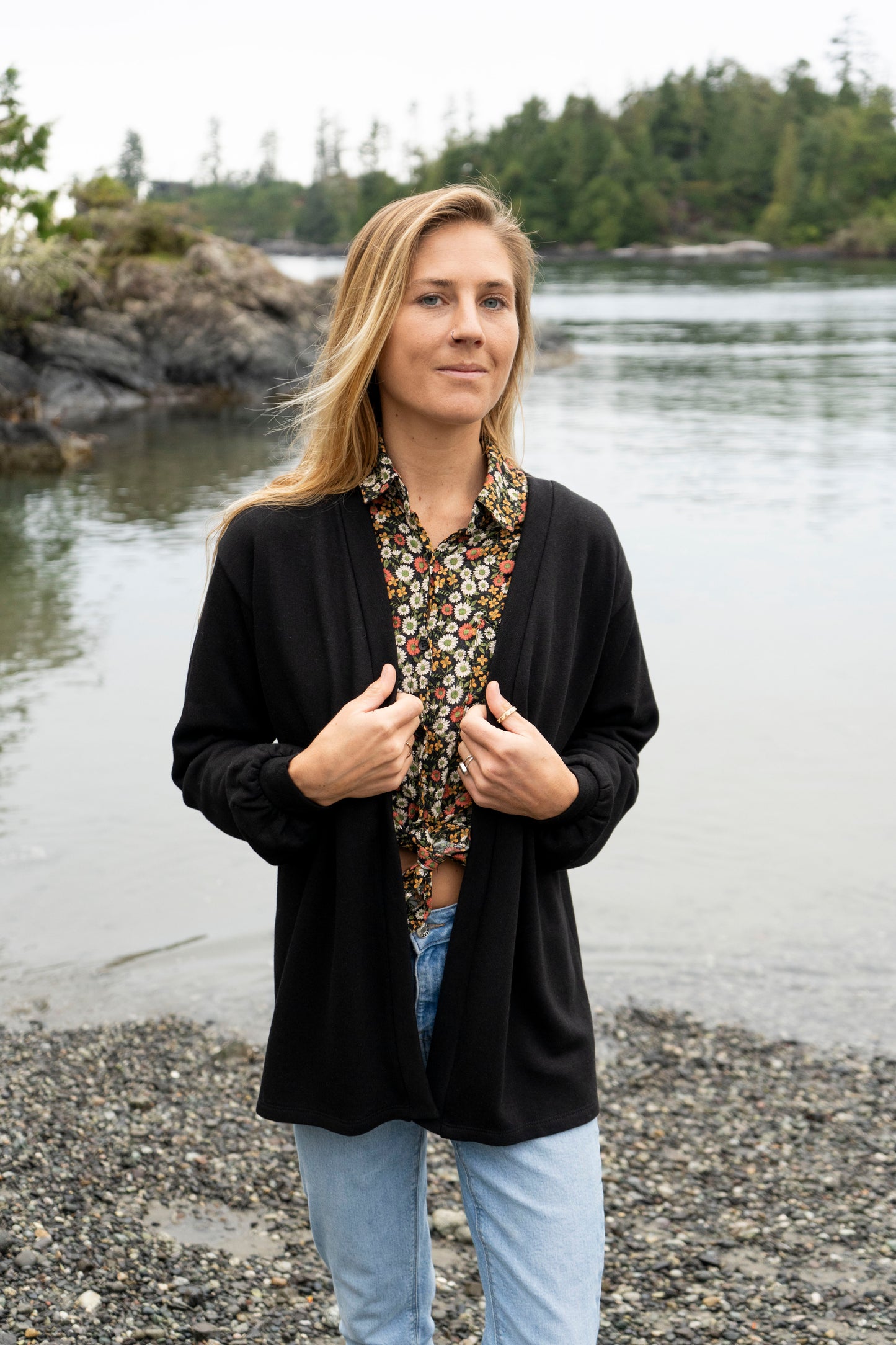 Cardigan Bamboo fleece