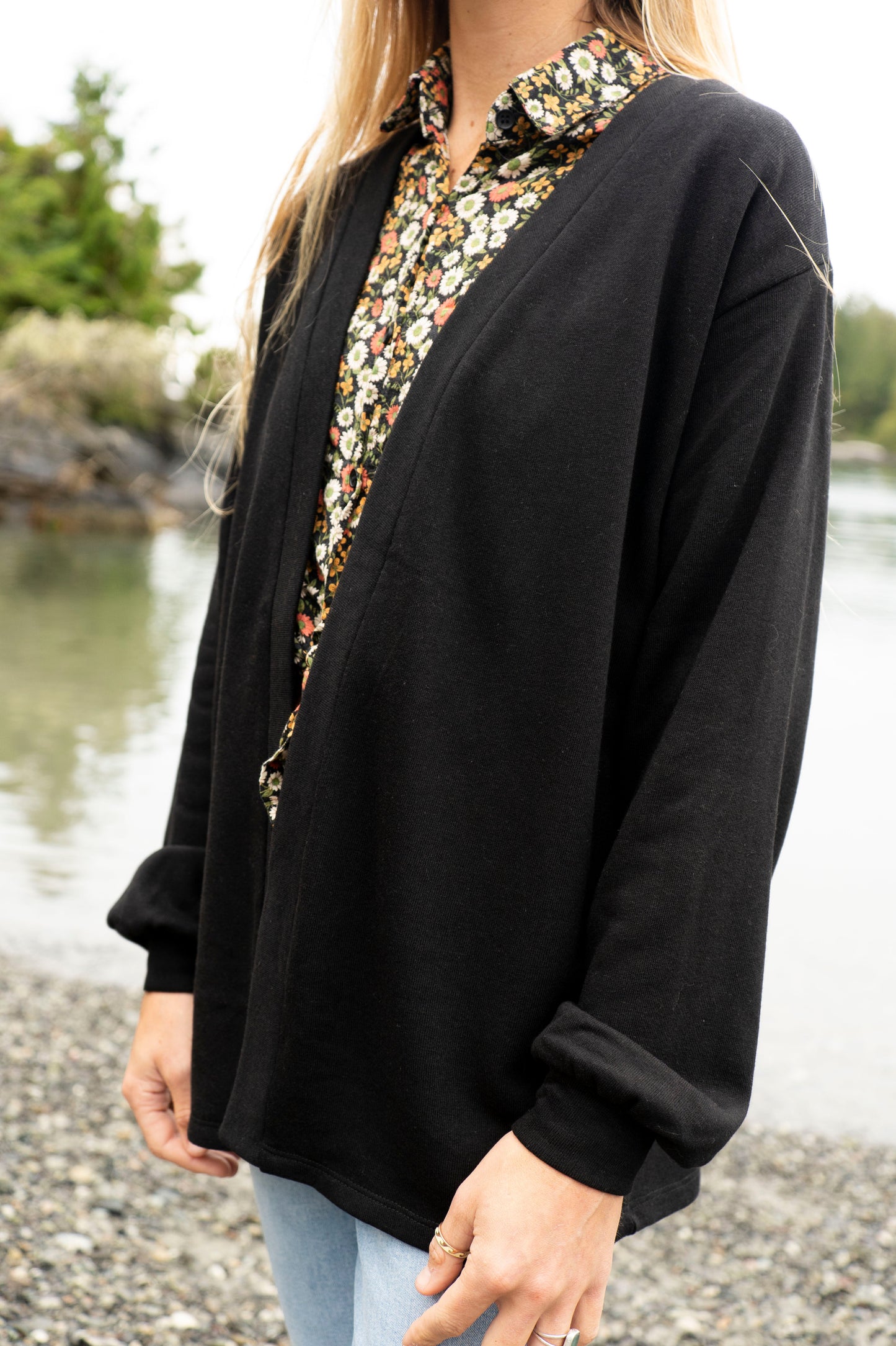 Cardigan Bamboo fleece