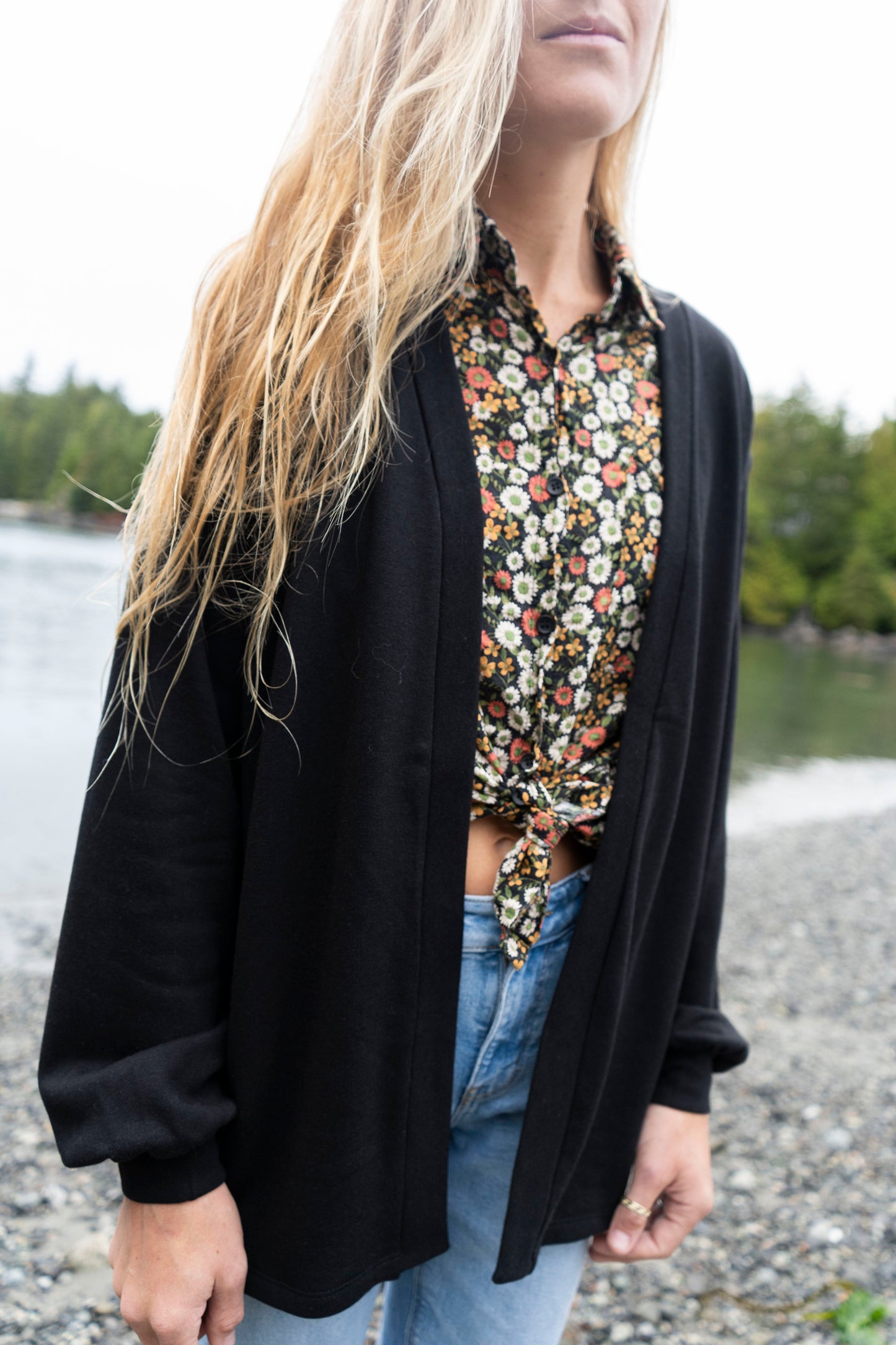 Cardigan Bamboo fleece