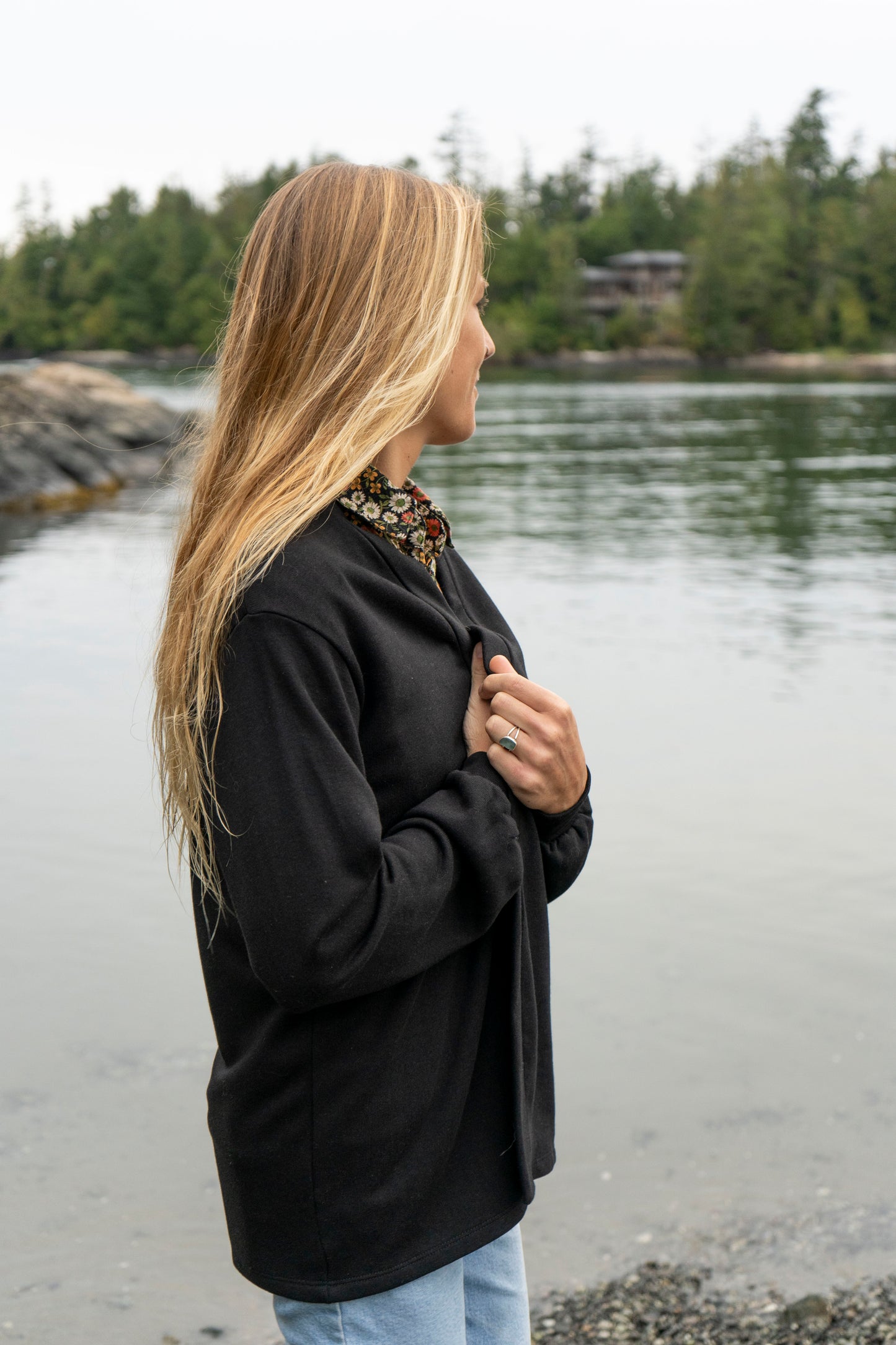 Cardigan Bamboo fleece