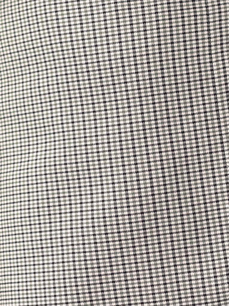Chloe Plaid Wrap Effect Skirt