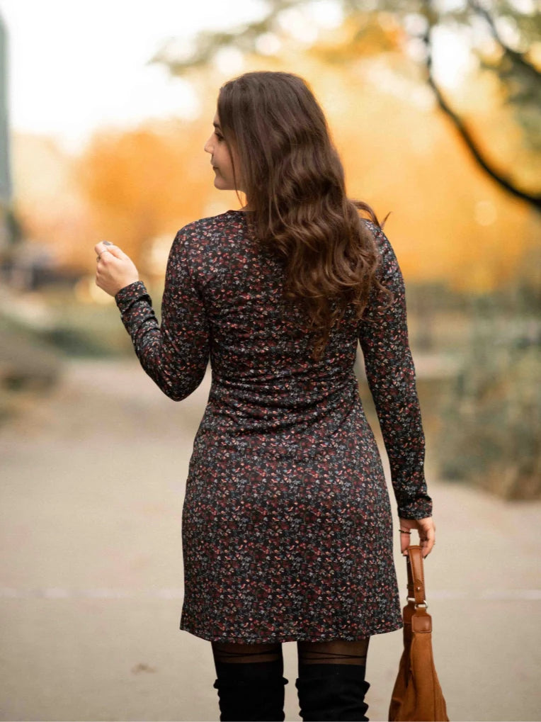 Robe mini florale Ditsy Beverly