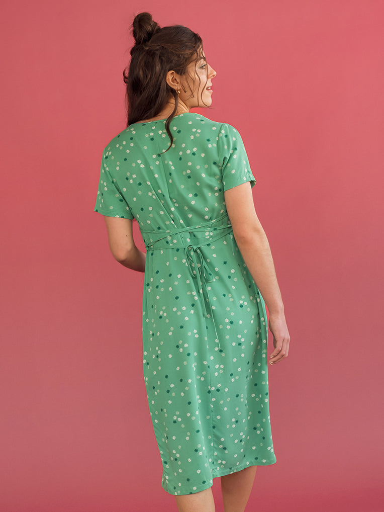 Robe Heather verte