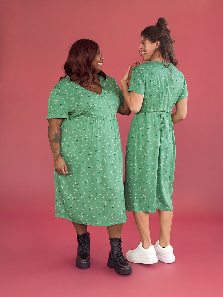 Robe Heather verte