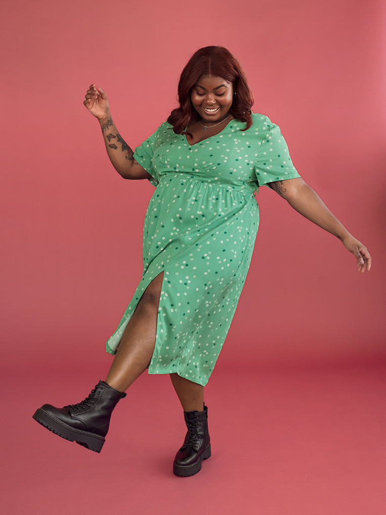 Robe Heather verte