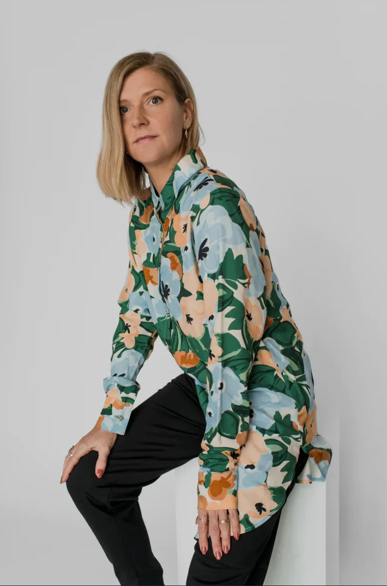 Chemise Playa - Boutonnée à Imprimé Floral
