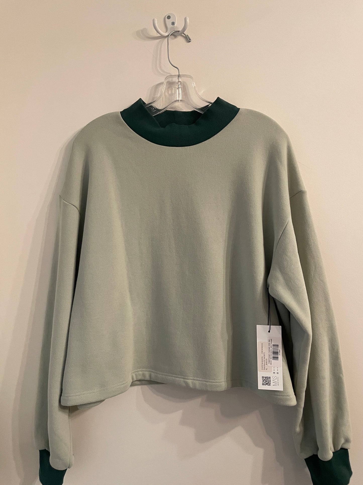 Chandail MAS col vert