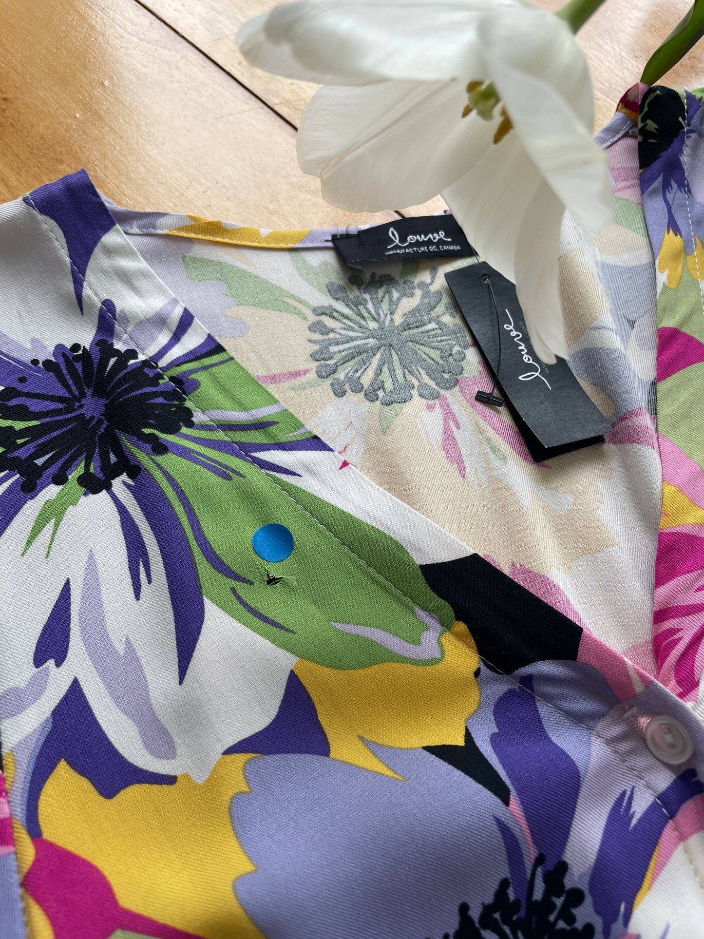 Robe Lily à Imprimé Floral