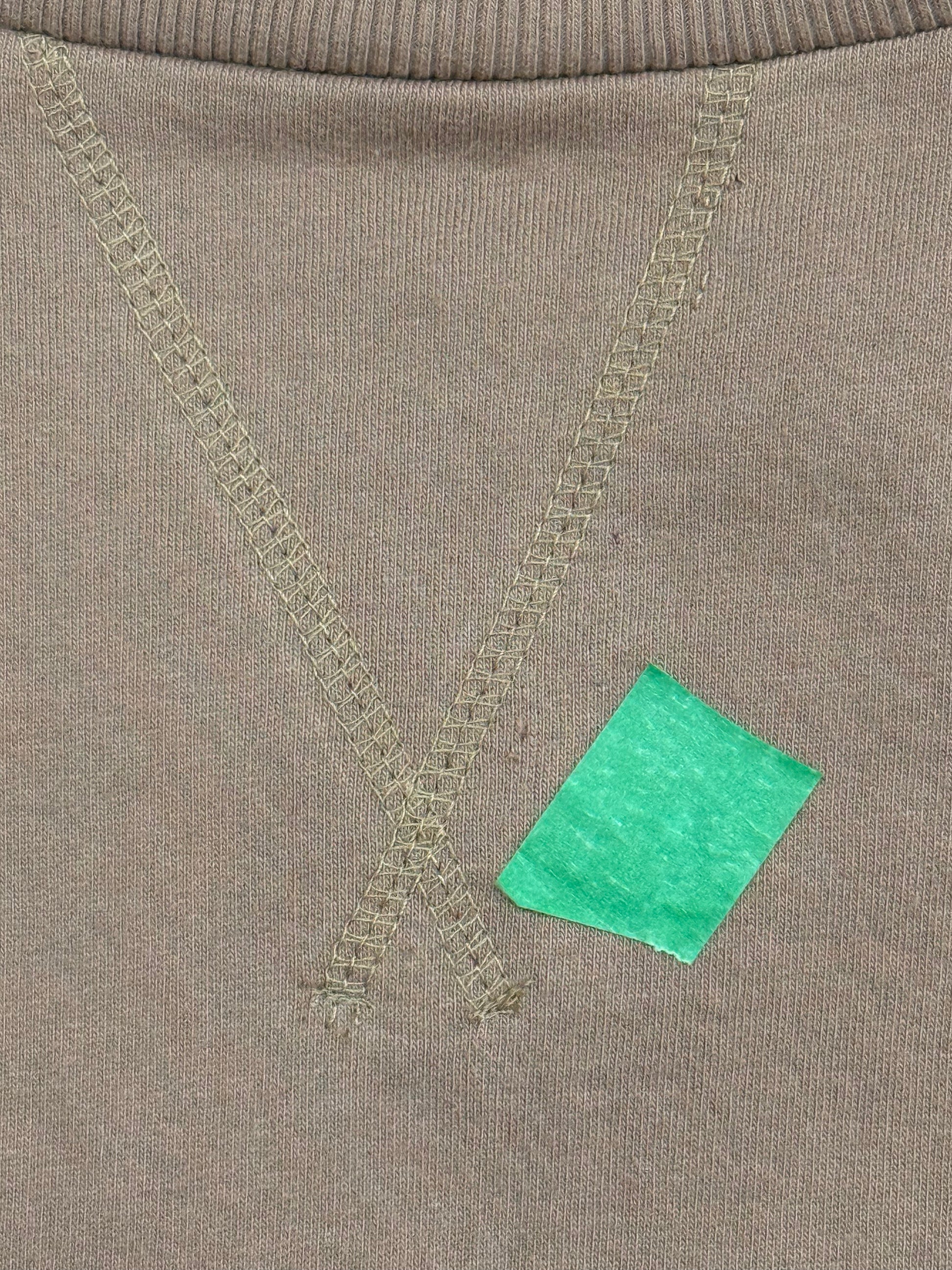 Chandail marron avec logo Louve Design