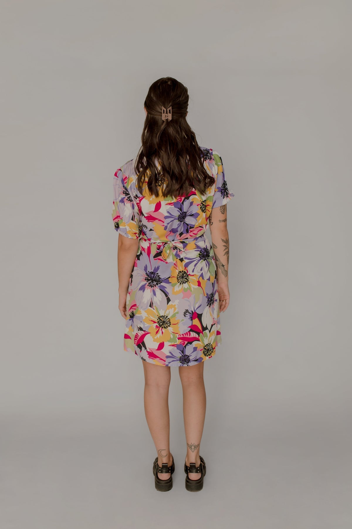 Robe Lily à Imprimé Floral