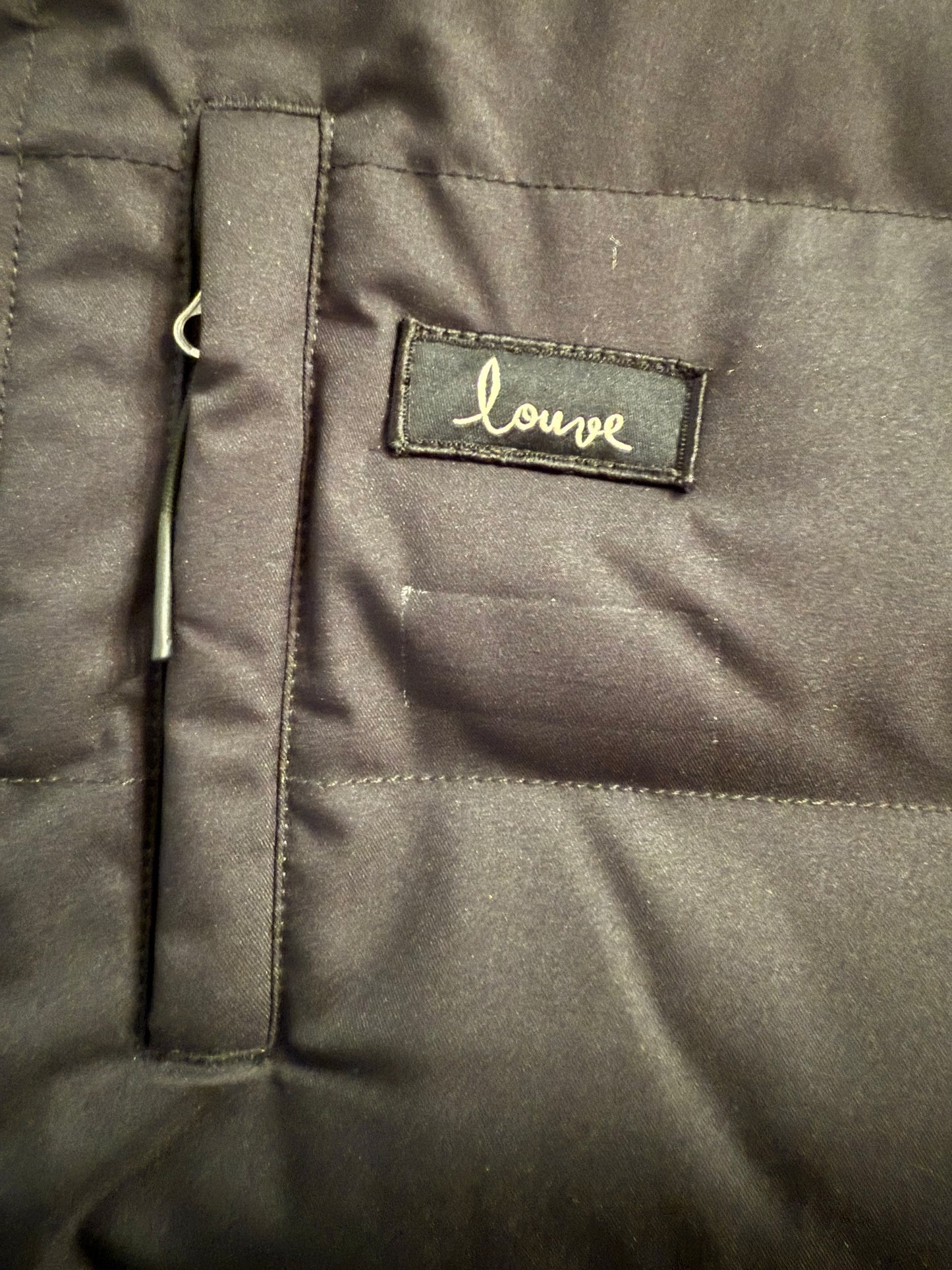 Puffy jacket - Manteau matelassé