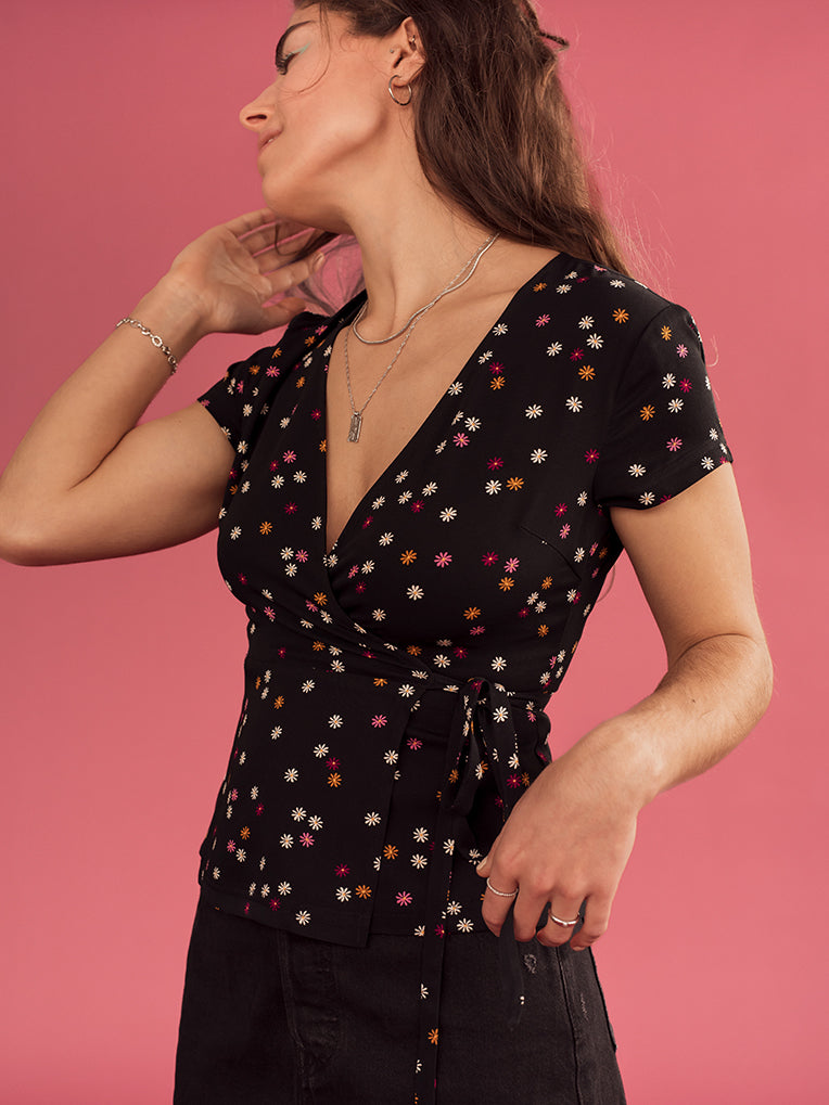 Haut Krista noir