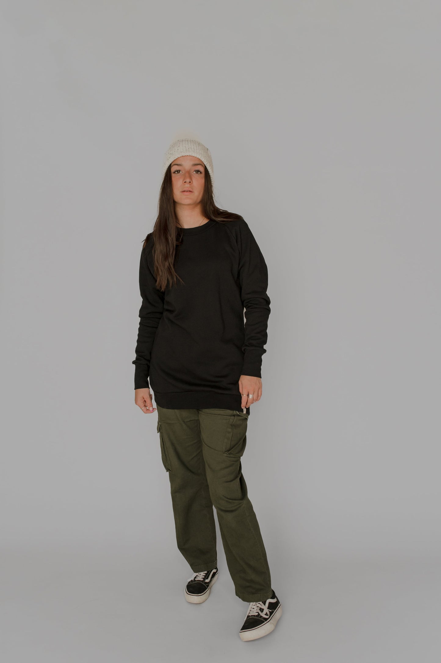 Chandail Raglan Biologique - Collection Throwback