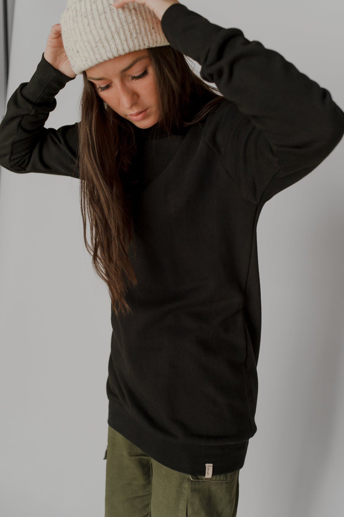 Chandail Raglan Biologique - Collection Throwback