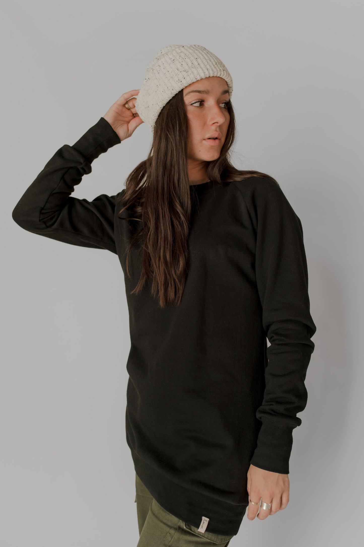 Chandail Raglan Biologique - Collection Throwback