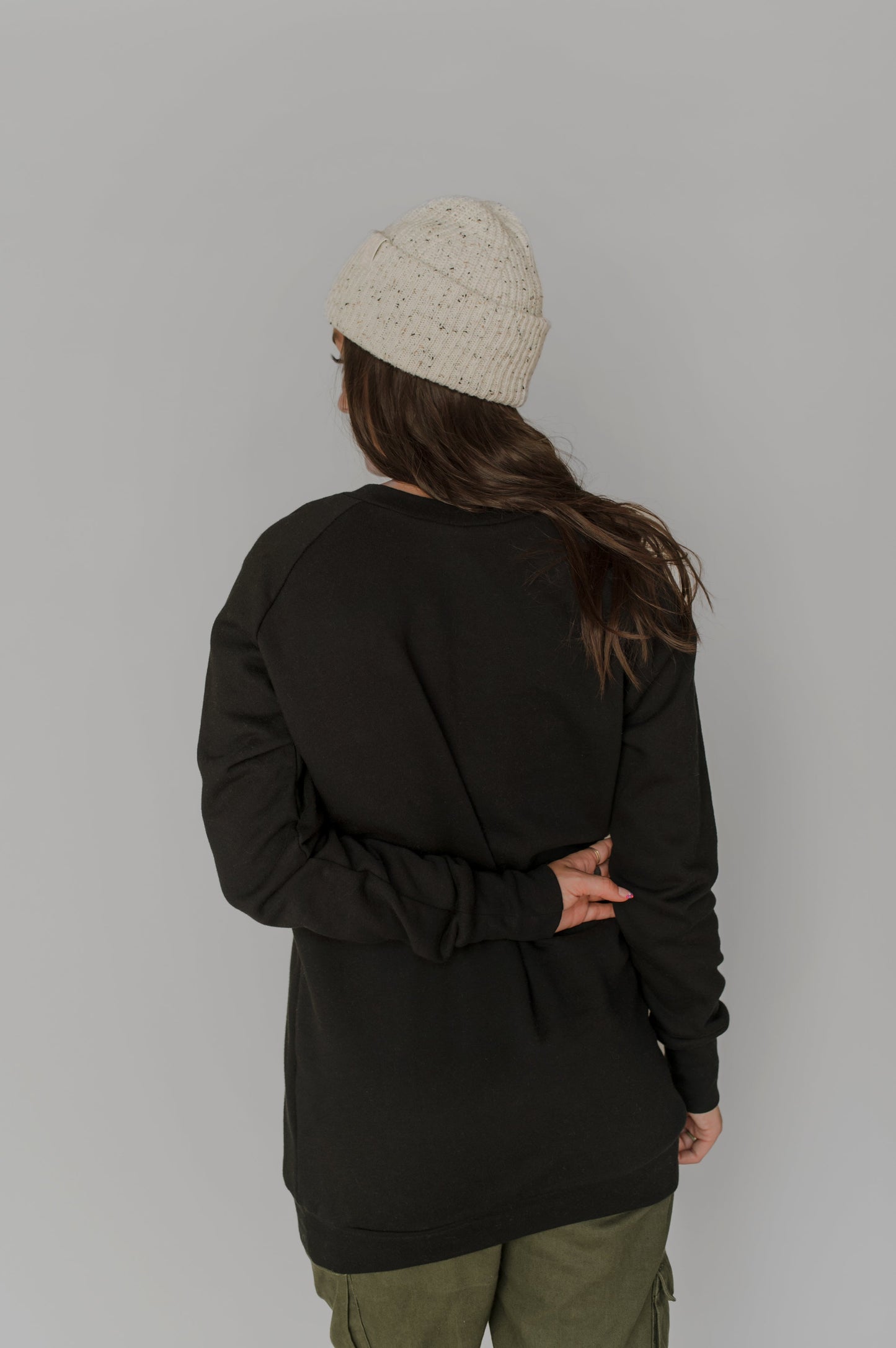 Chandail Raglan Biologique - Collection Throwback