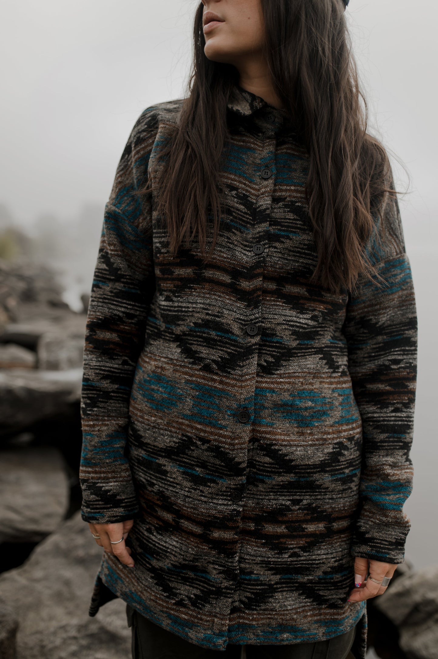 Woodland Shacket