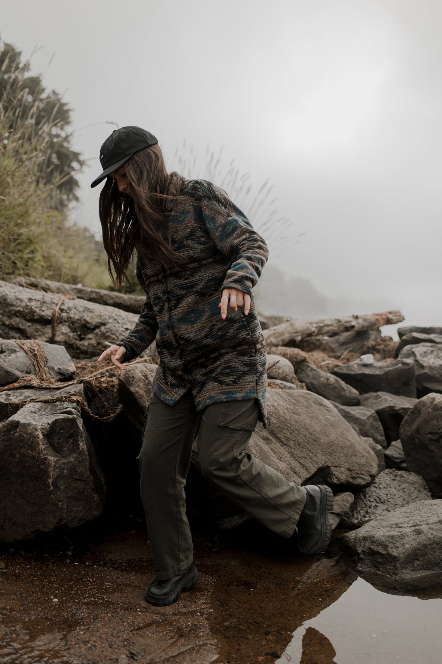 Woodland Shacket