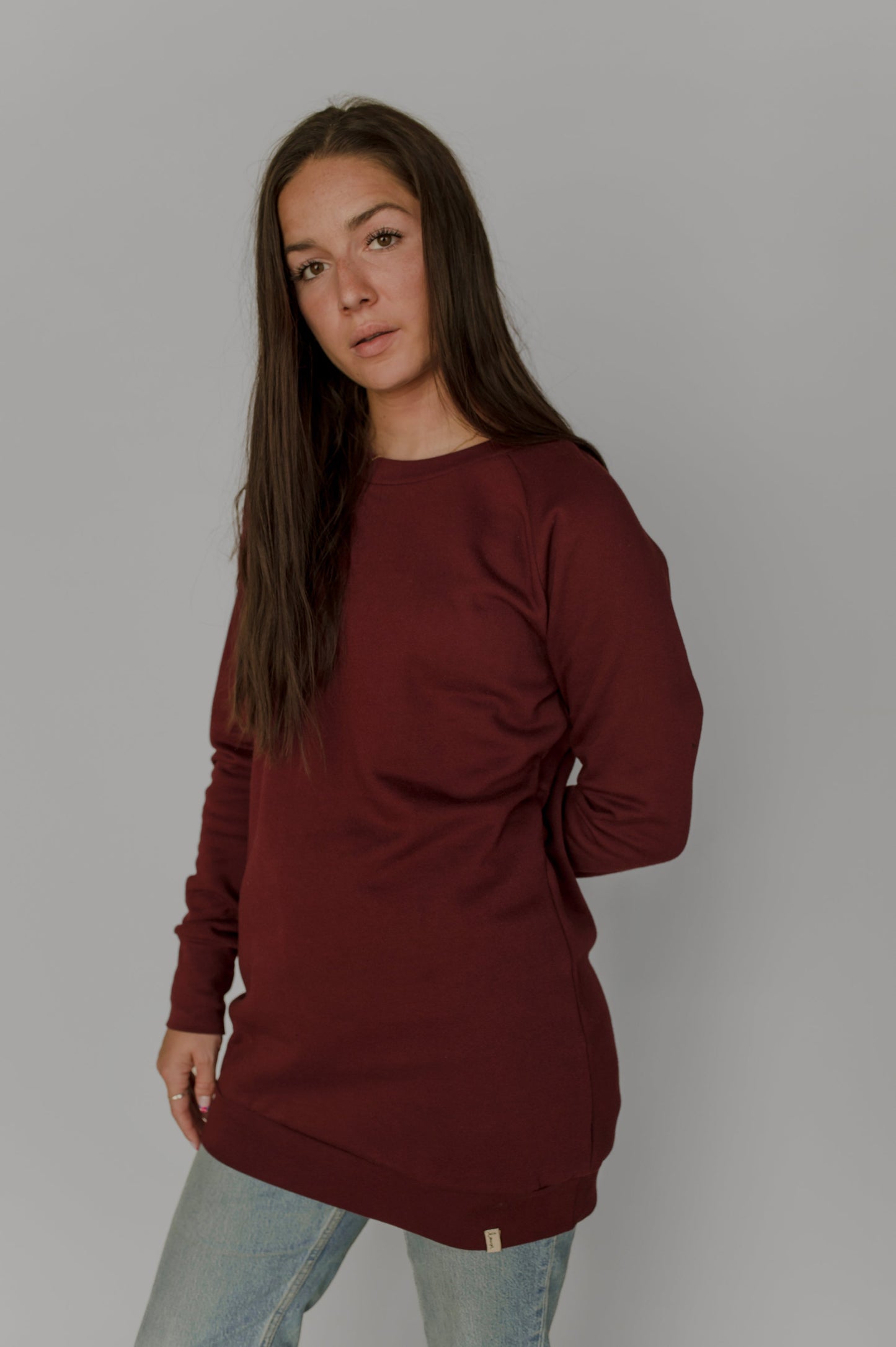 Chandail Raglan Biologique - Collection Throwback