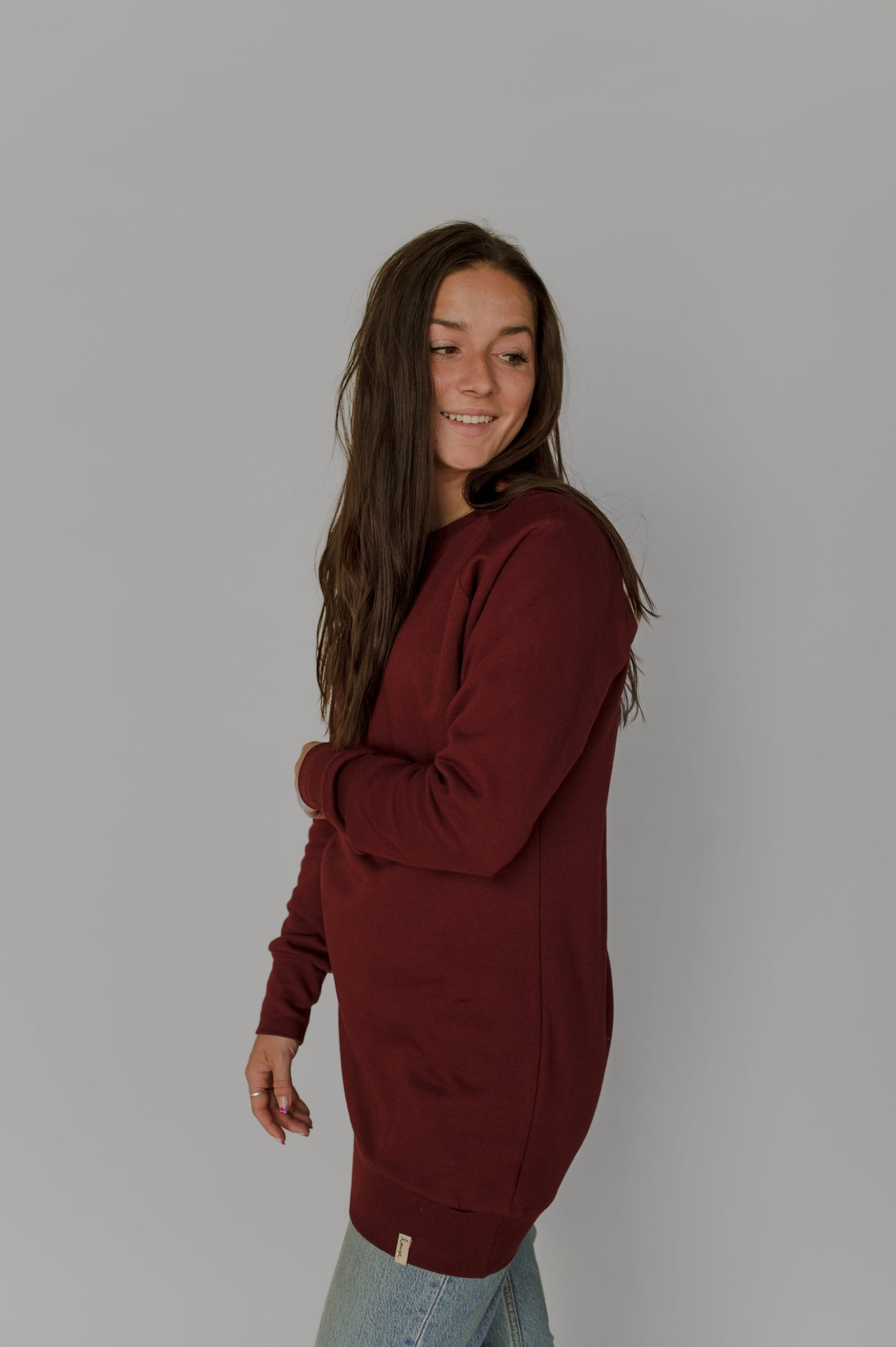 Chandail Raglan Biologique - Collection Throwback