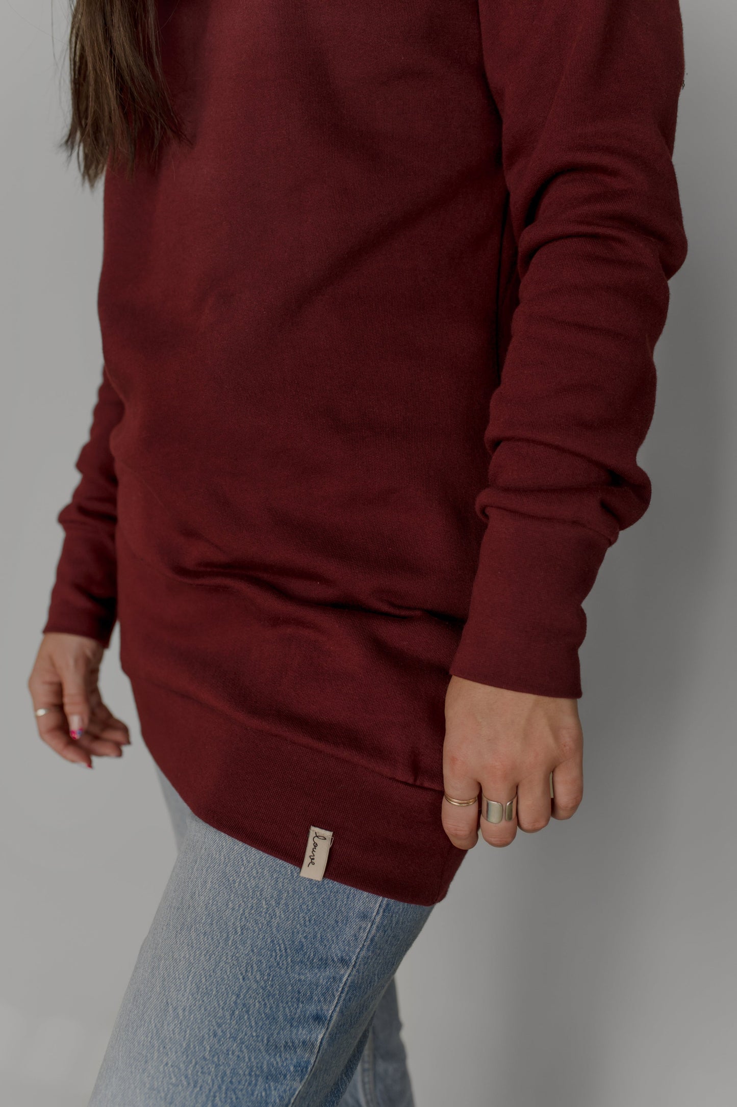 Chandail Raglan Biologique - Collection Throwback