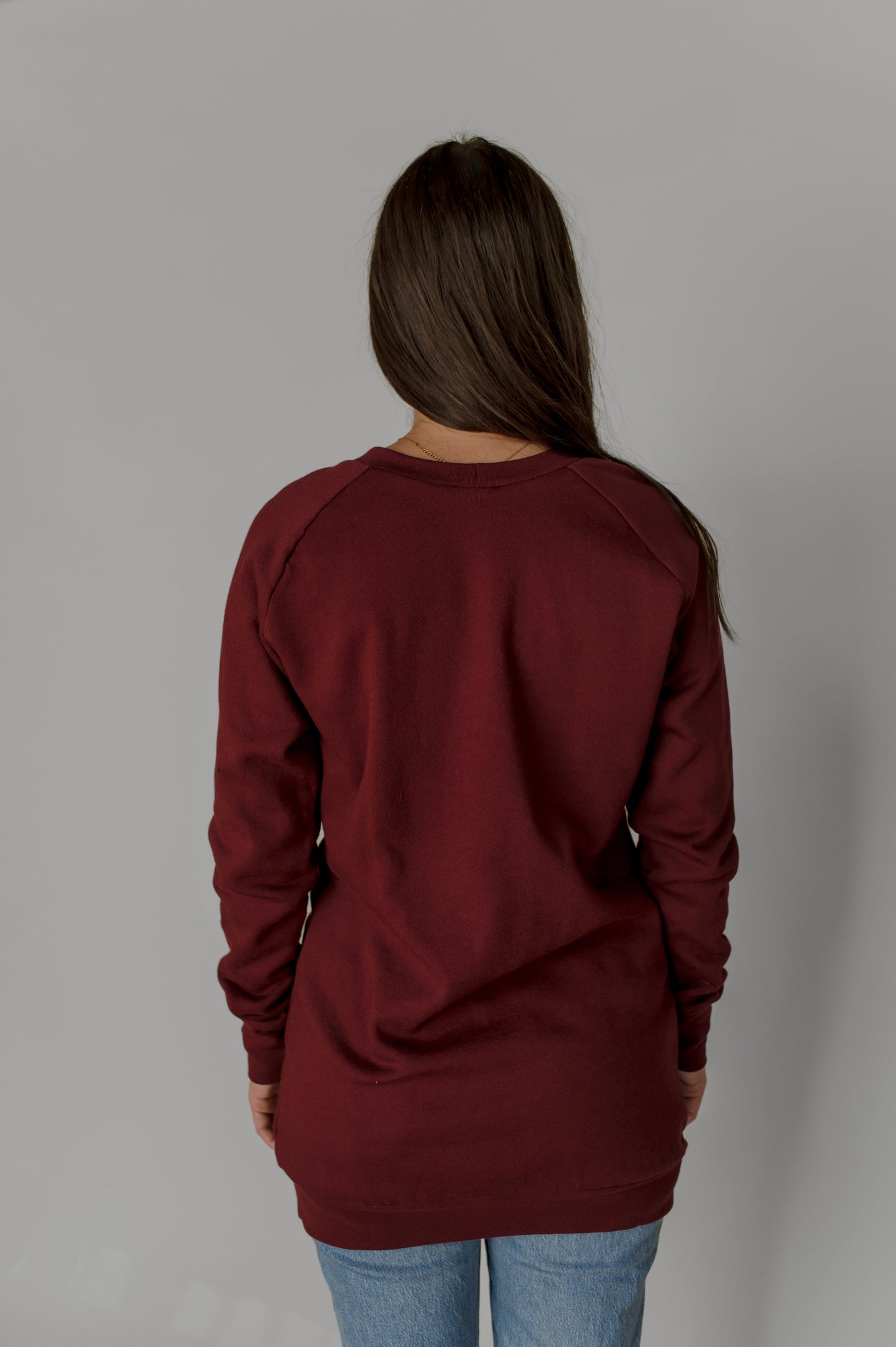 Chandail Raglan Biologique - Collection Throwback