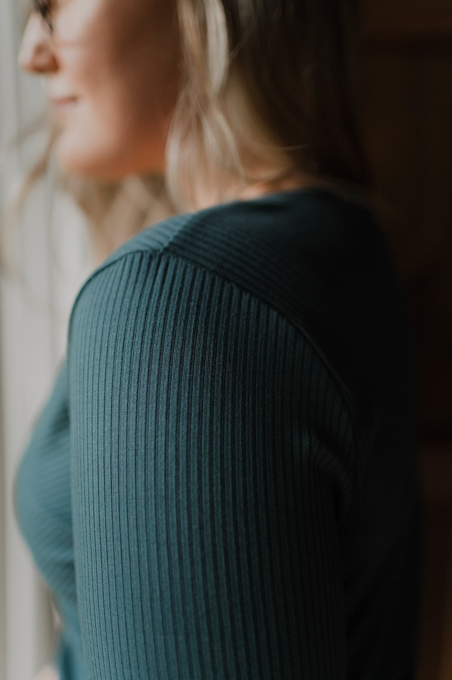 Haut Bamboo Deep v-neck