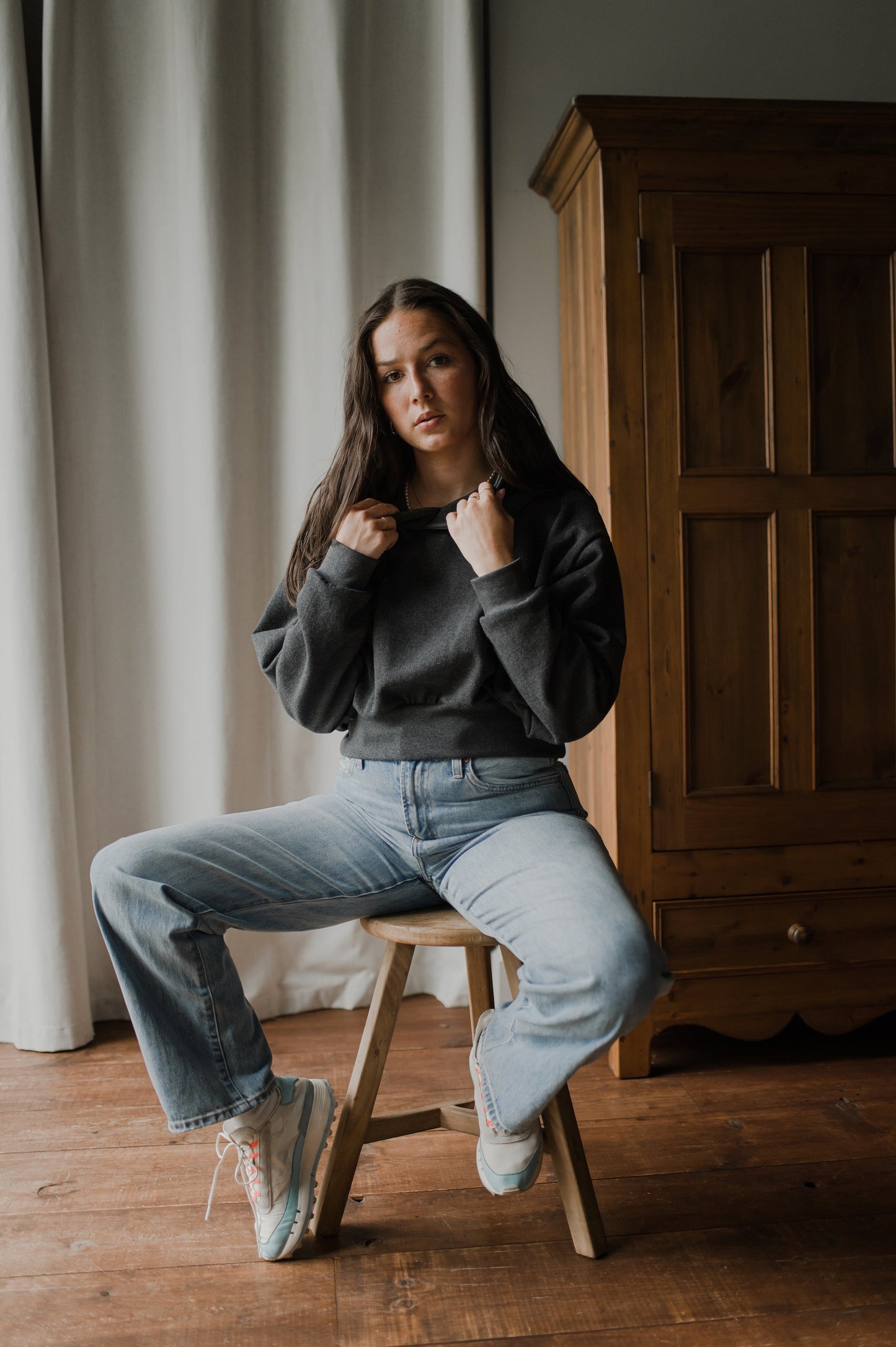 Hoodie French Terry Dolman