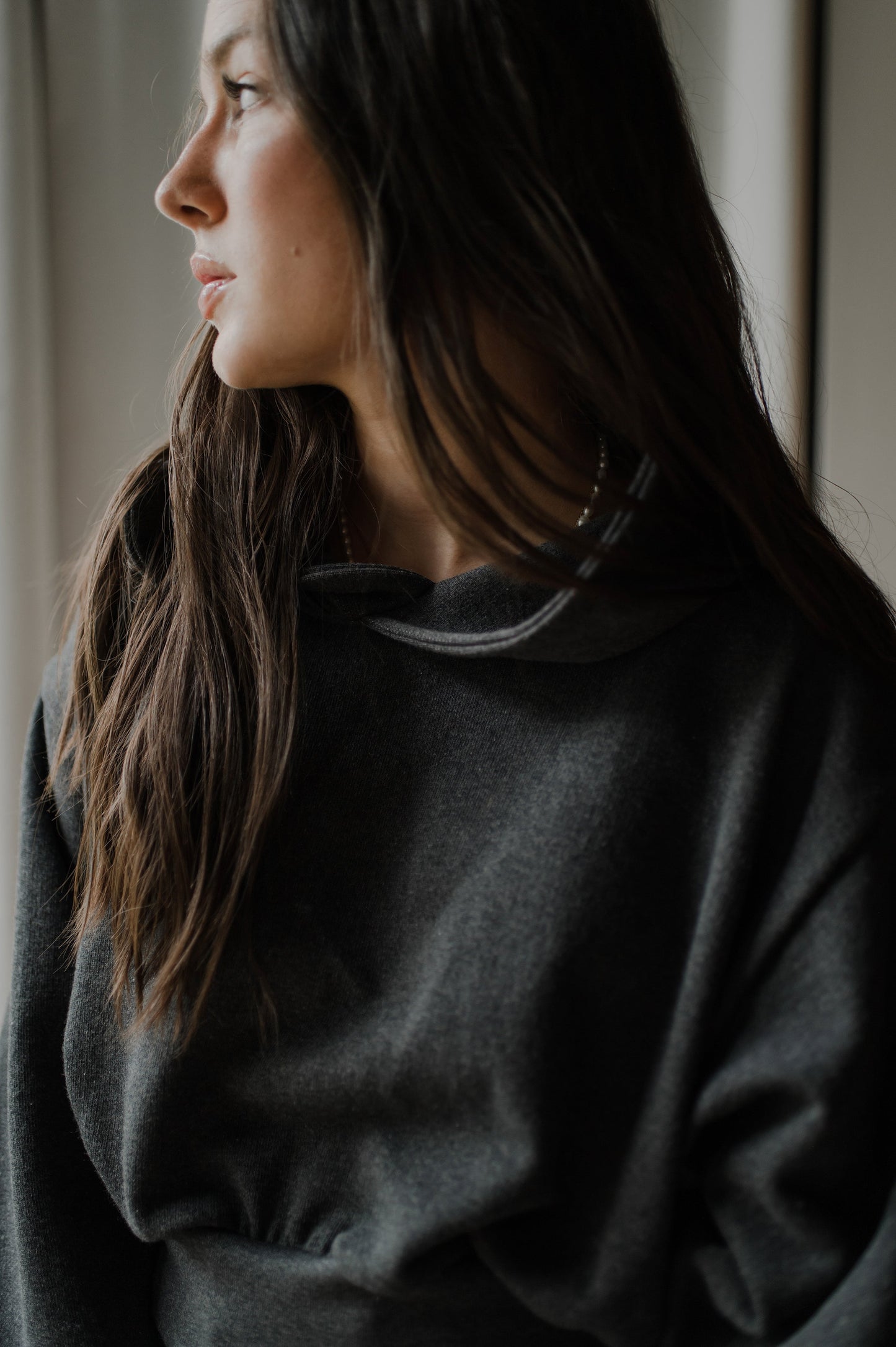 Hoodie French Terry Dolman