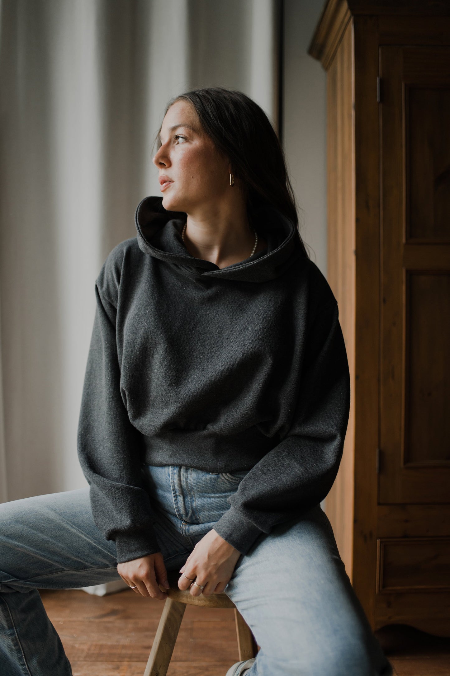 Hoodie French Terry Dolman