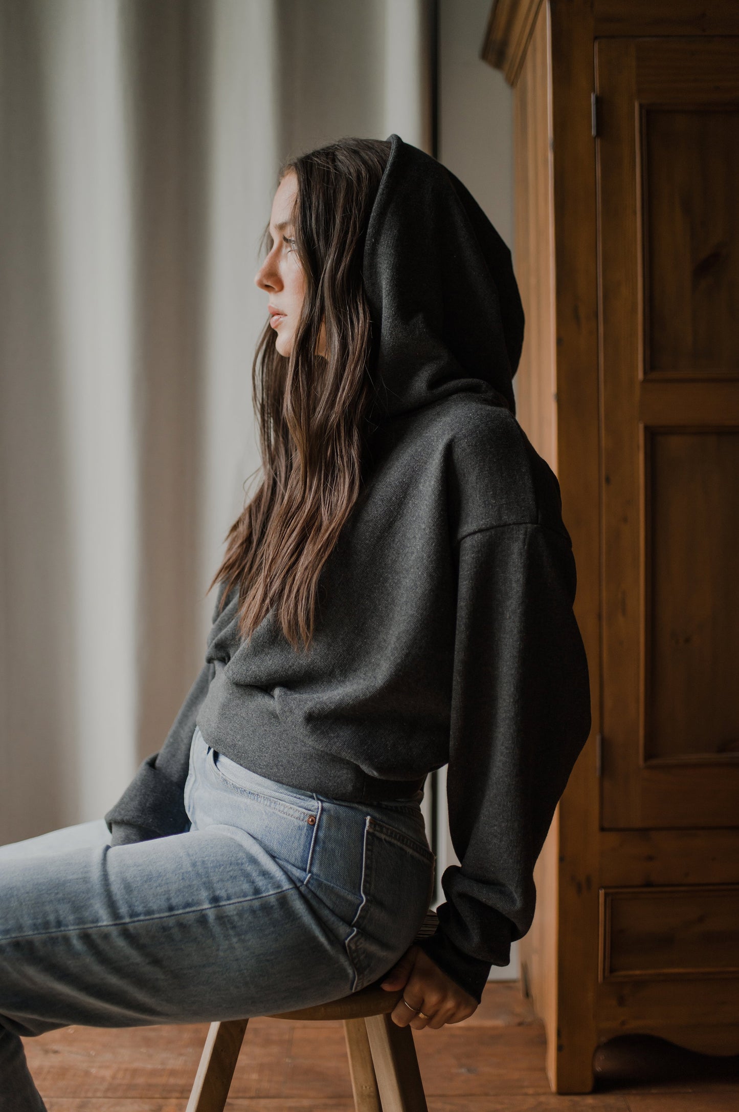 Hoodie French Terry Dolman