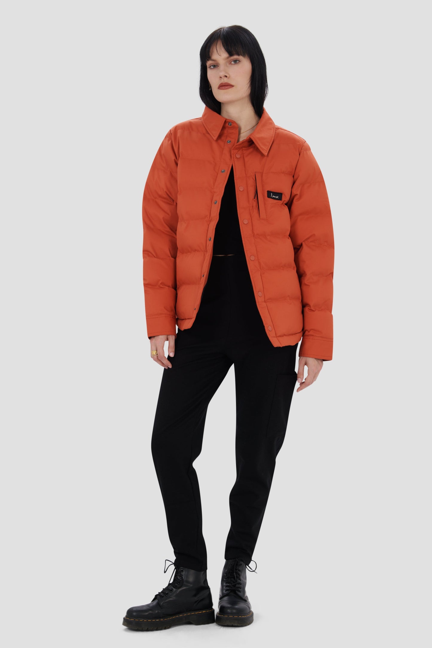 Puffy jacket - Manteau matelassé