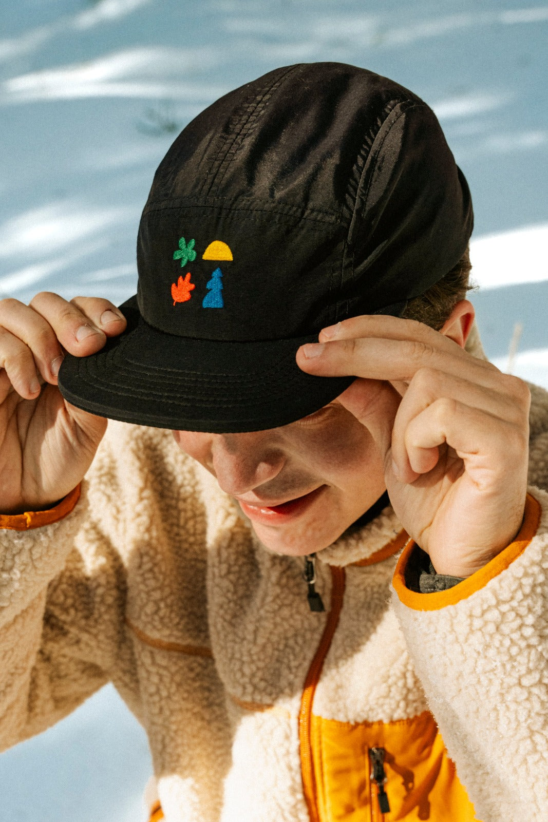 Casquette Aventurière