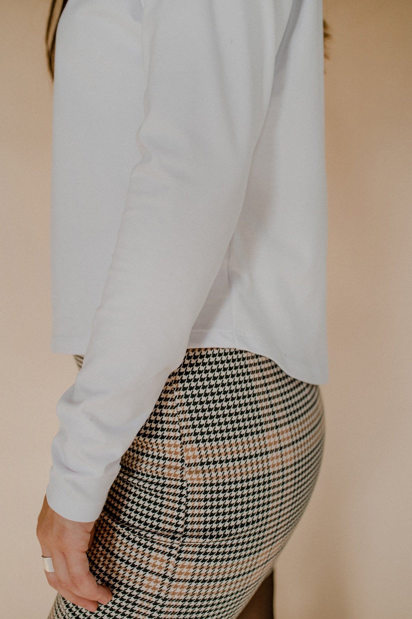 Haut Crop long sleeves