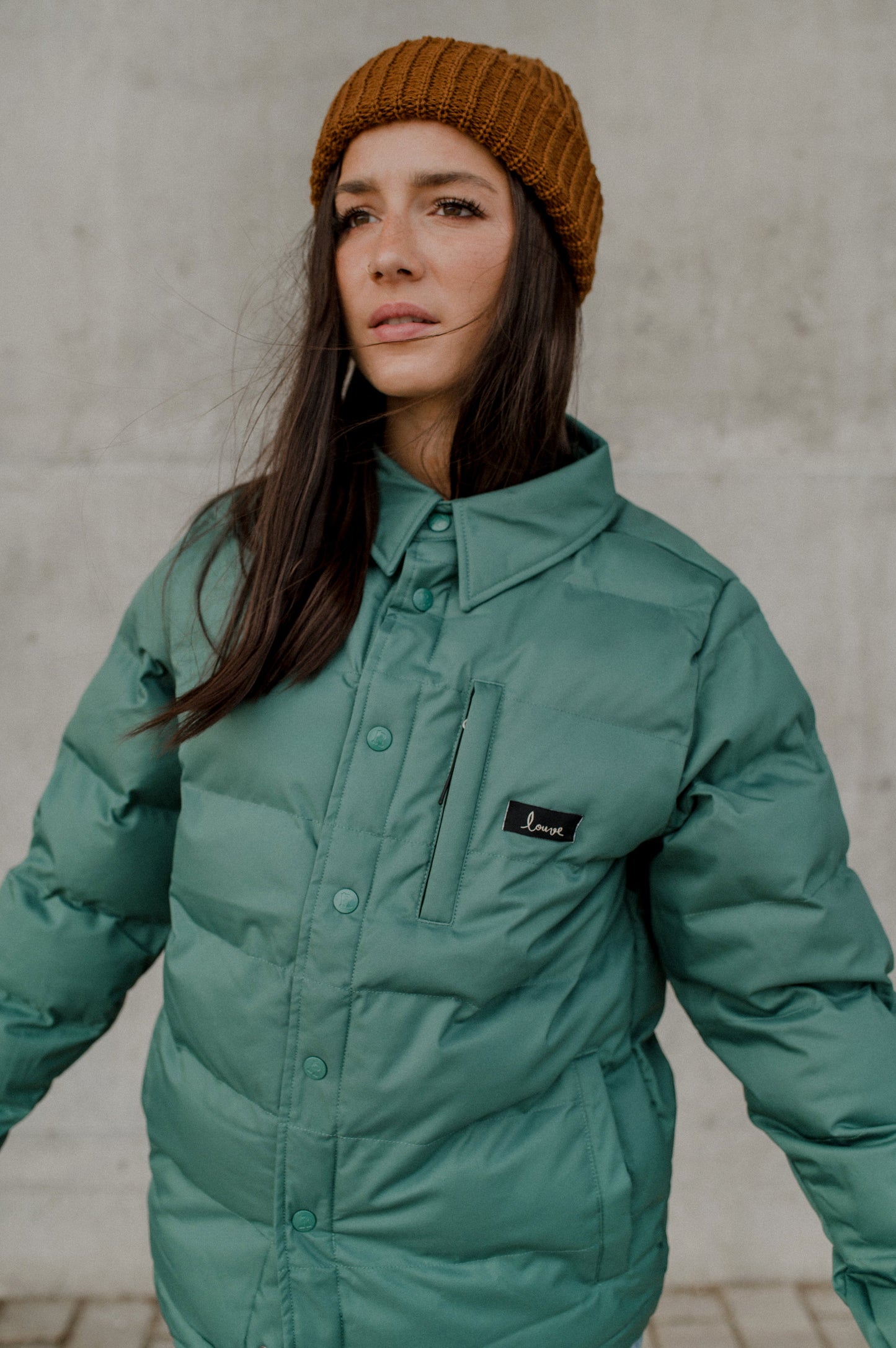 Puffy jacket - Manteau matelassé