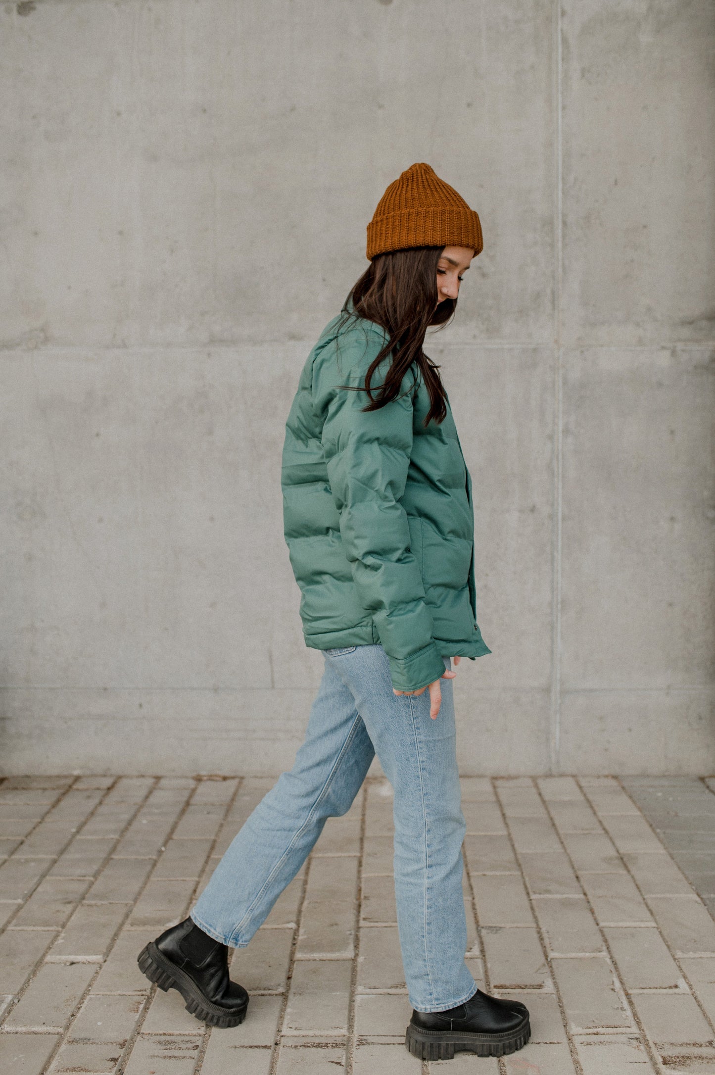 Puffy jacket - Manteau matelassé