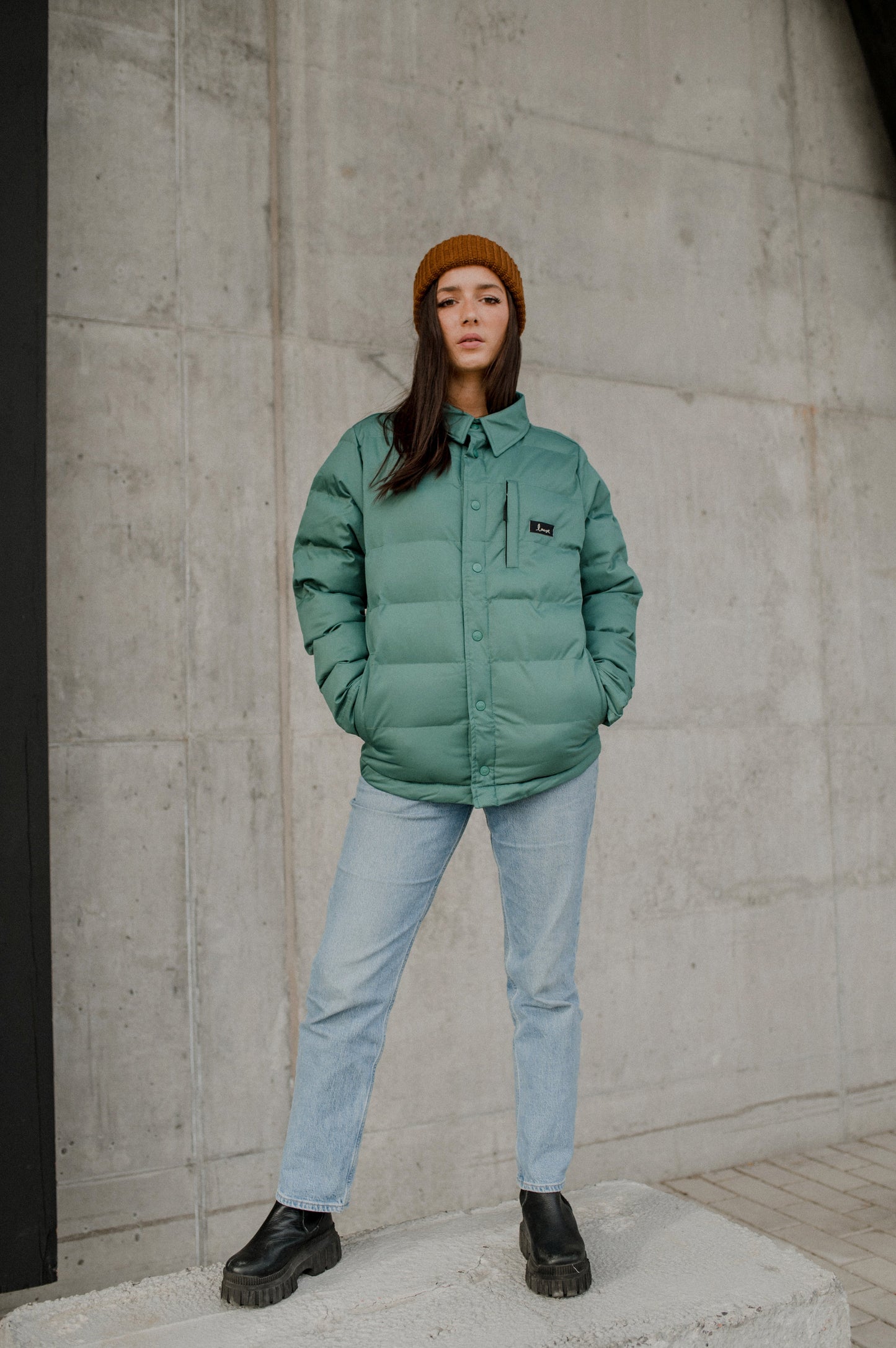 Puffy jacket - Manteau matelassé