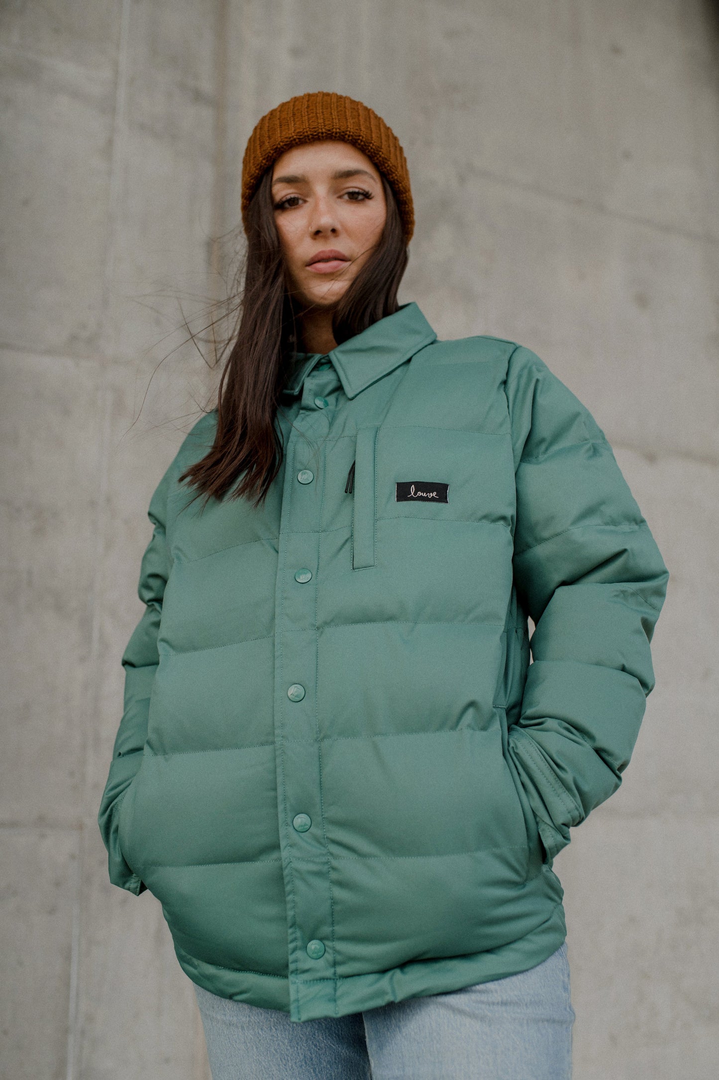 Puffy jacket - Manteau matelassé