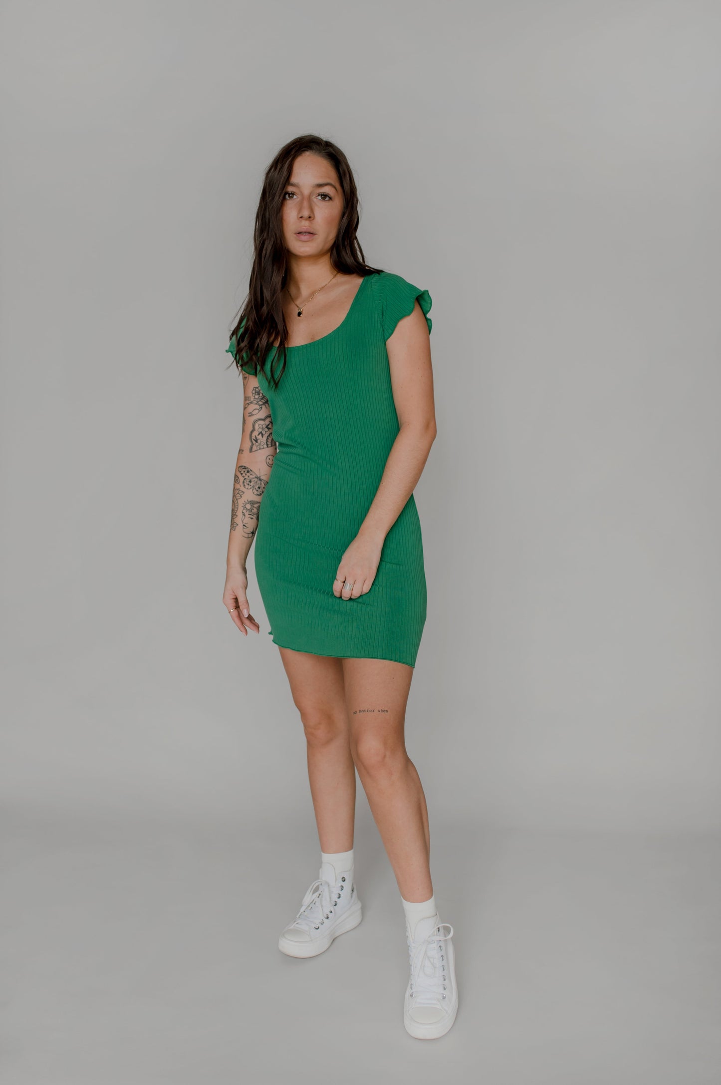 Merrow t-dress