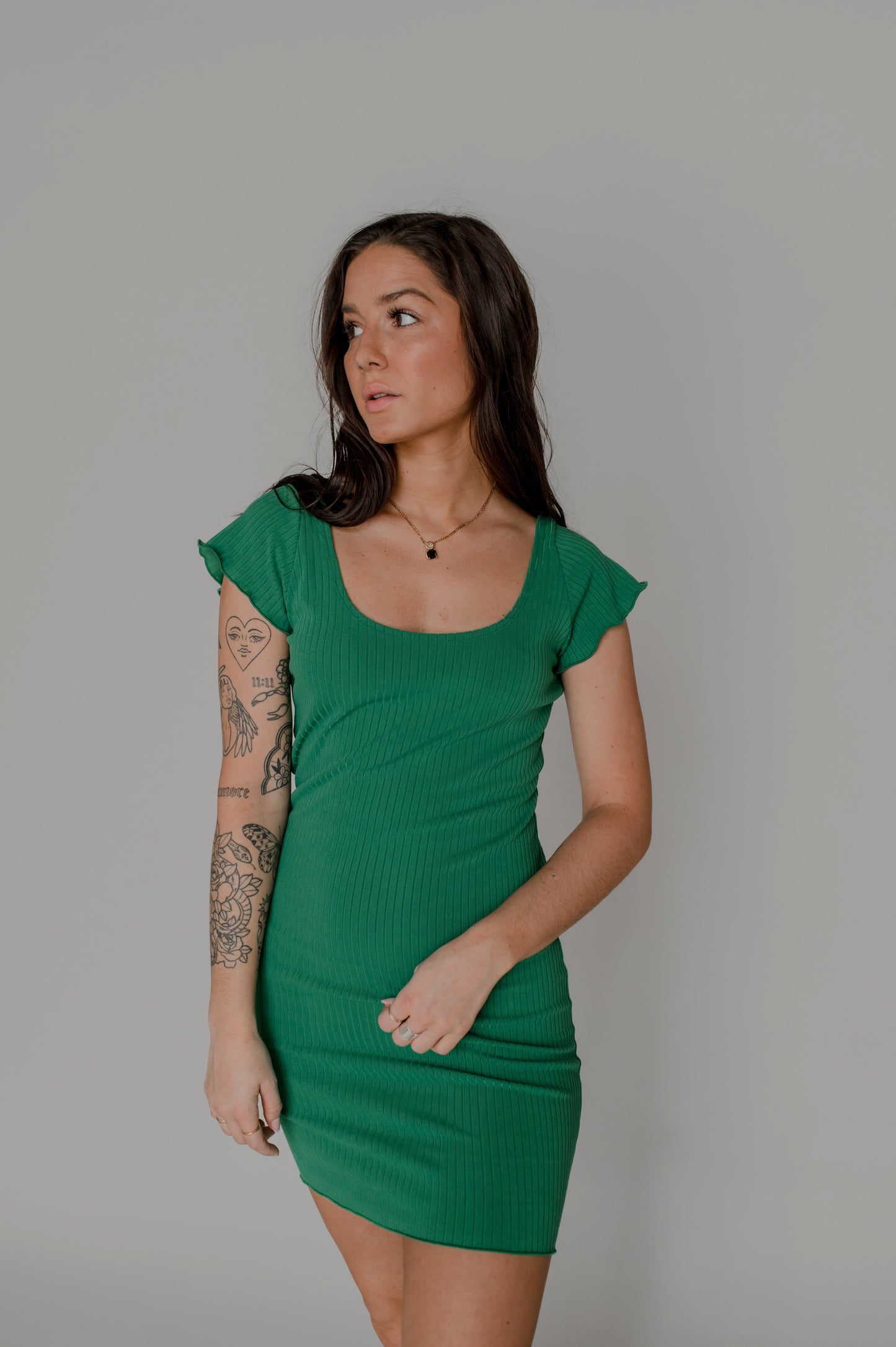 Merrow t-dress